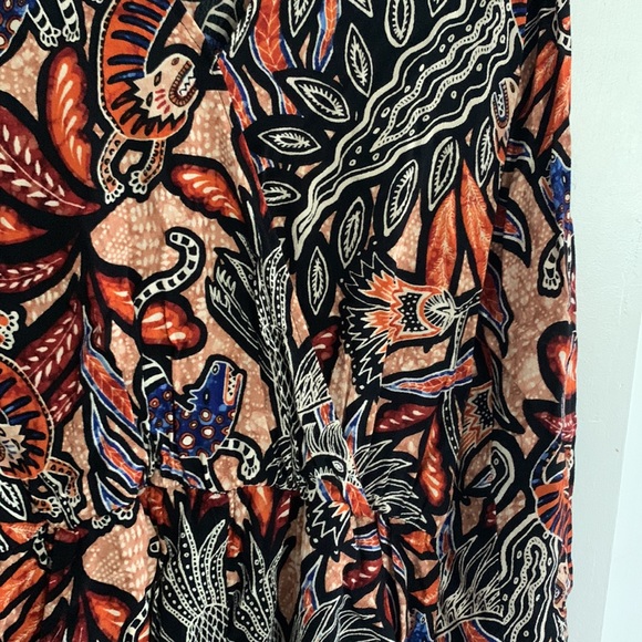 H&M colorful patterned romper. Size 12. - Picture 2 of 2